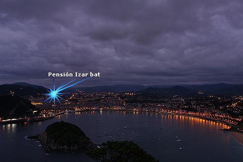 Pension Izar Bat Сан-Себастьян Екстер'єр фото